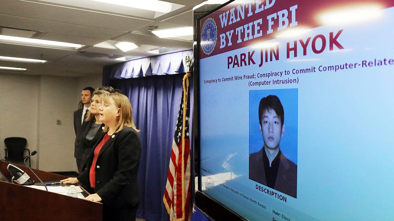 Justice Department charges North Korean hacker