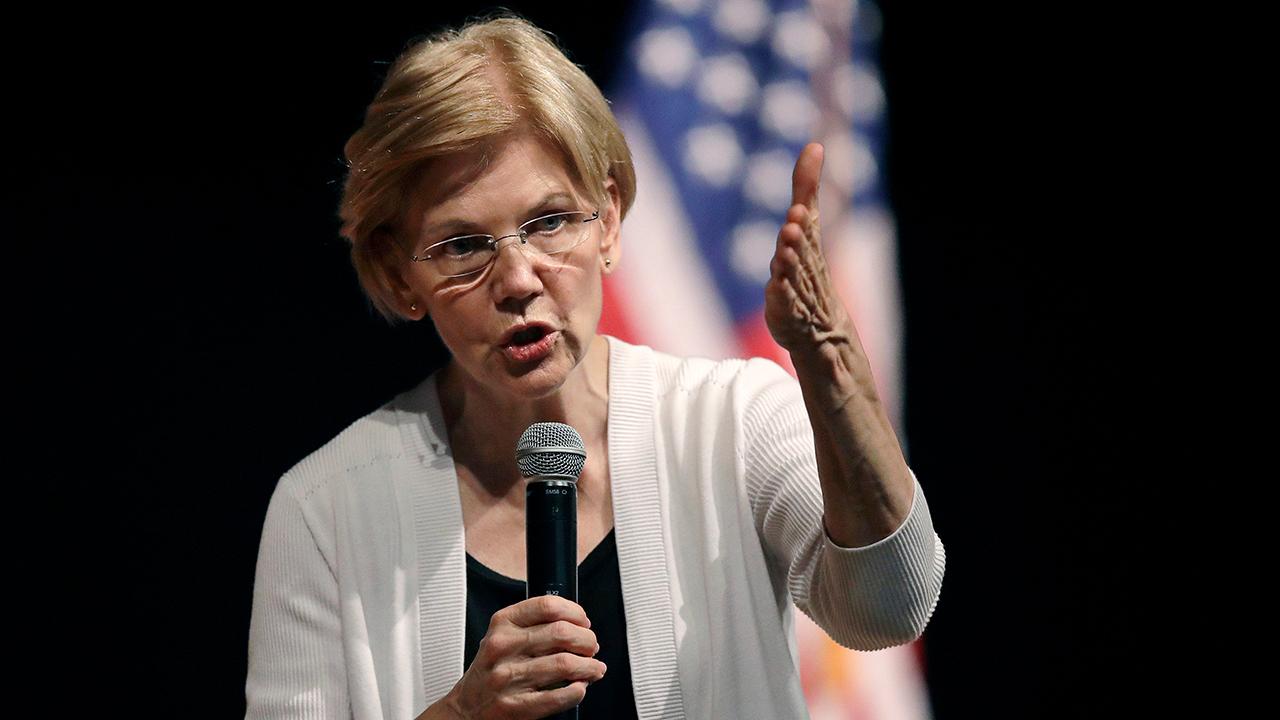 Sen. Warren: If Trump is unfit, invoke the 25th Amendment
