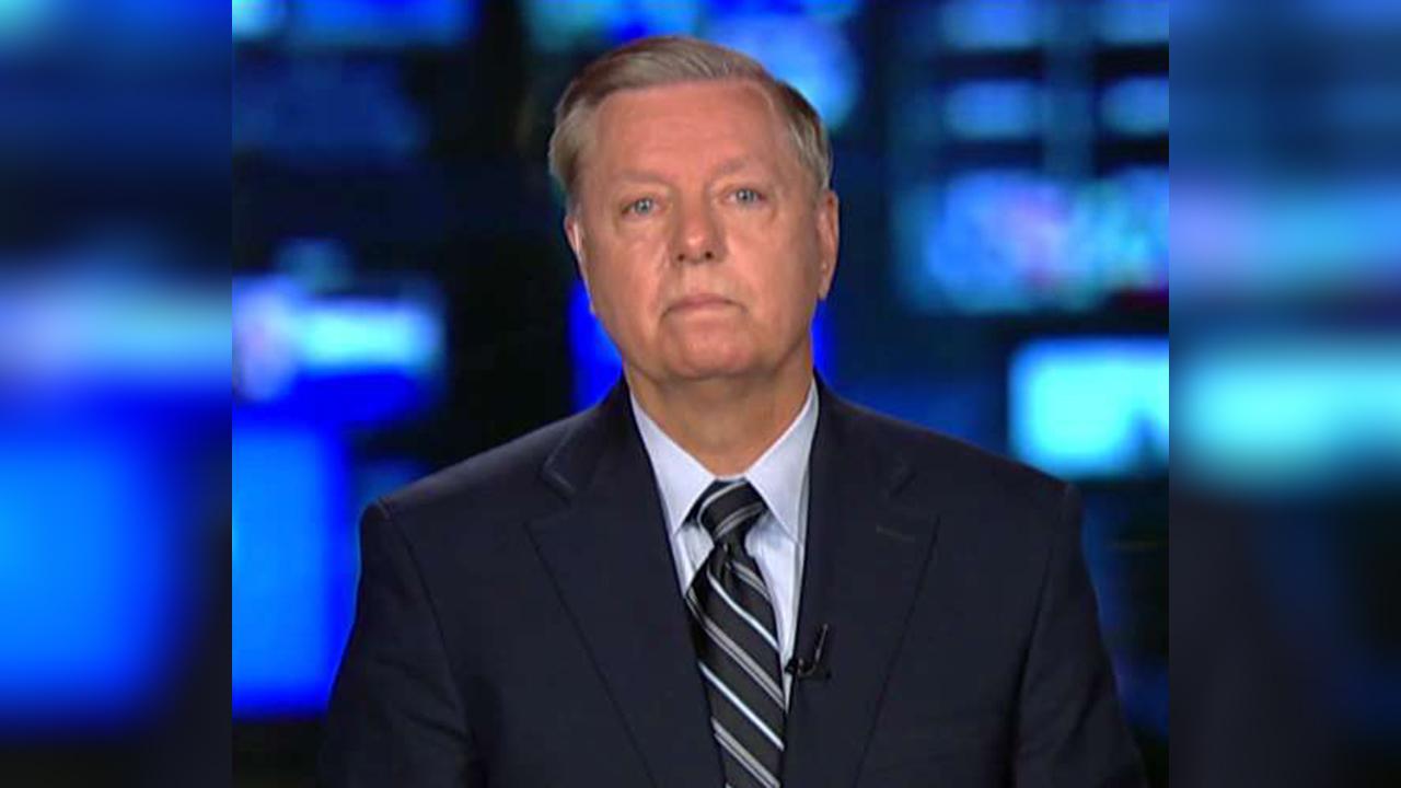 Graham rips Democrats' 'smear campaign' against Kavanaugh