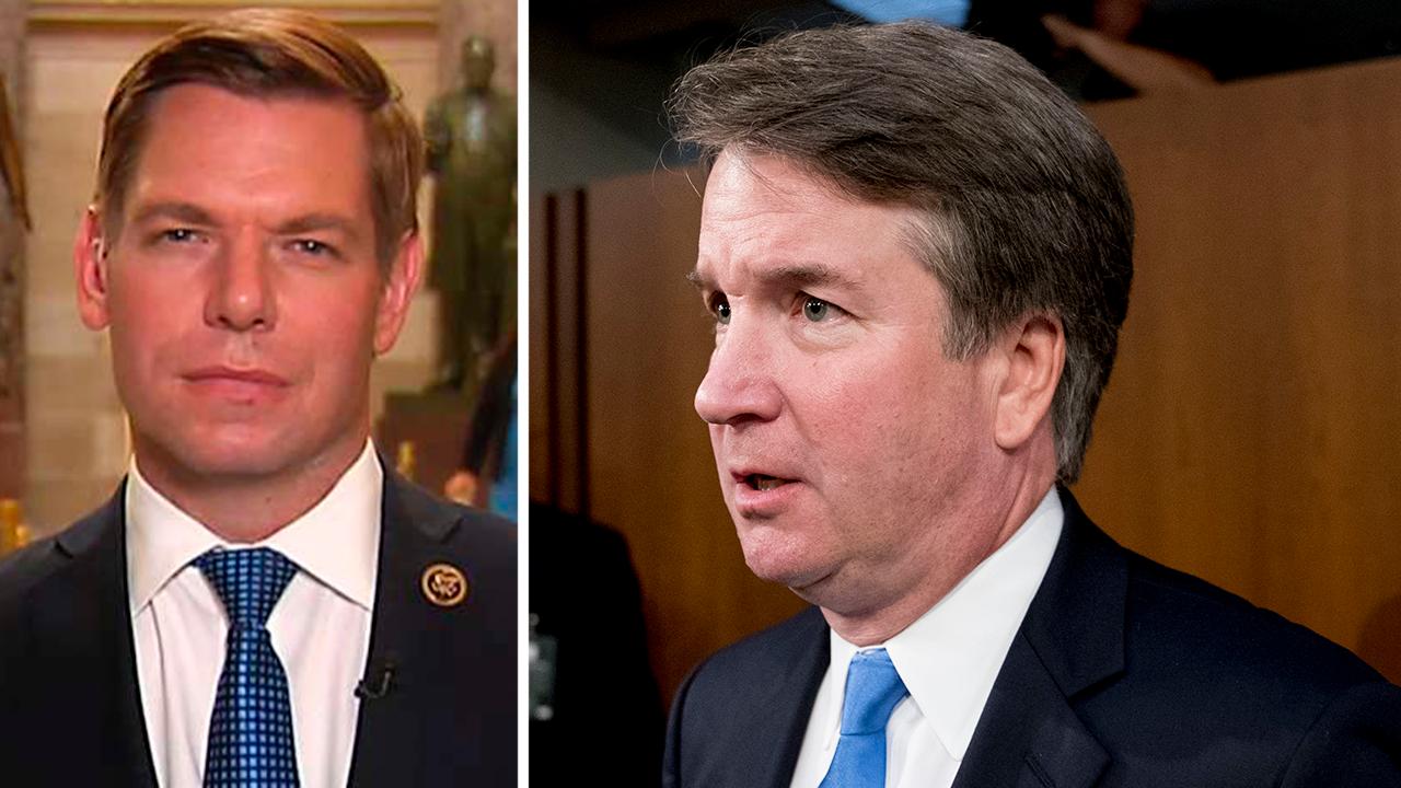 Swalwell: Kavanaugh is the wrong judge for the wrong time
