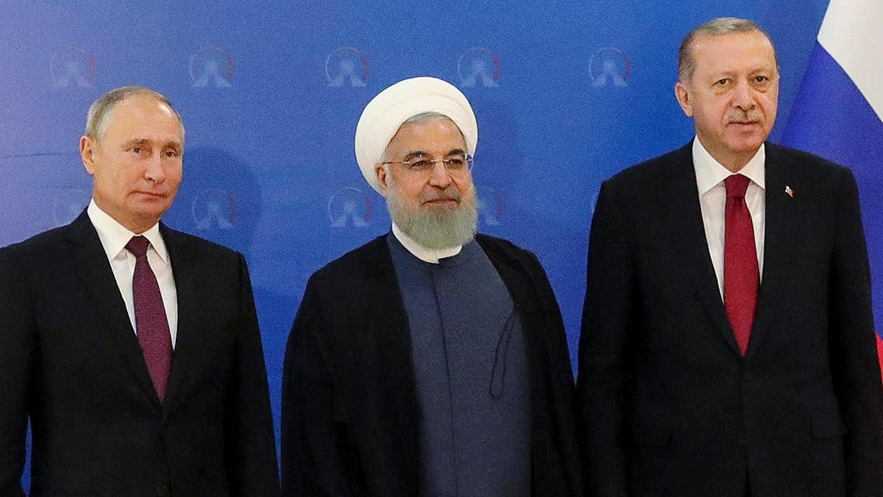 Iran, Turkey and Russia hold summit on Syria