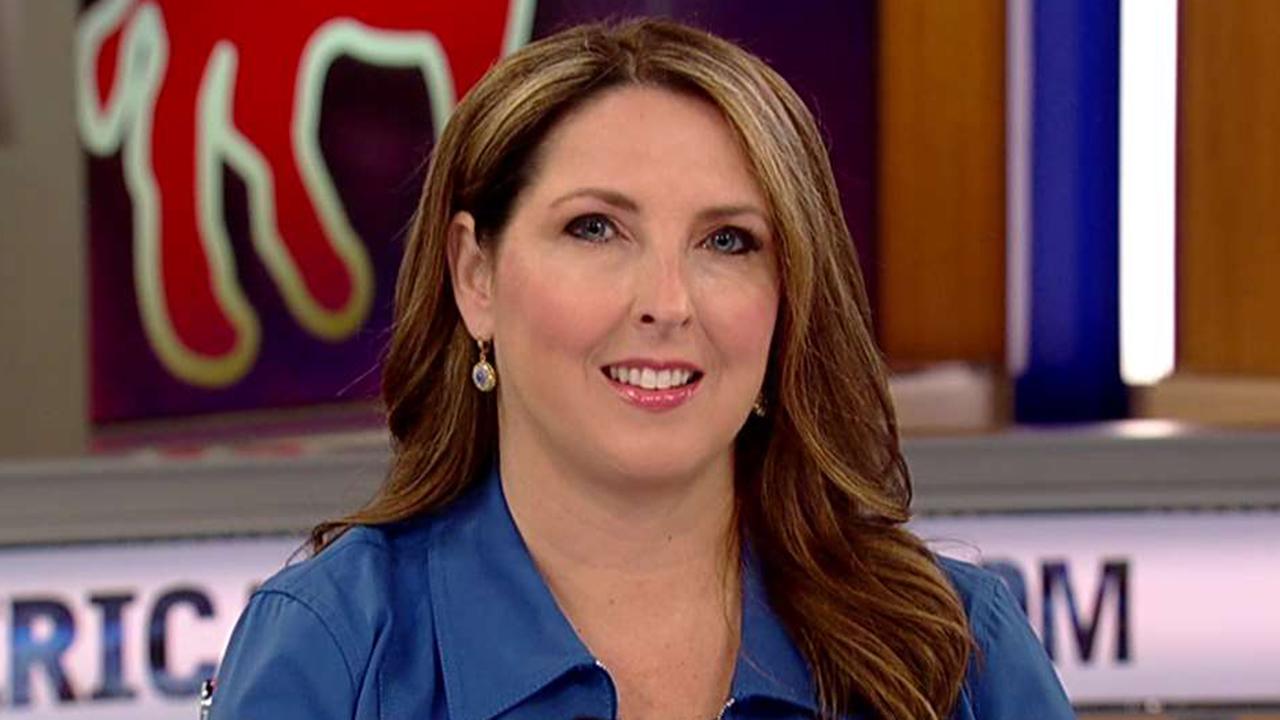 Ronna McDaniel: Trump is best messenger for Republican Party