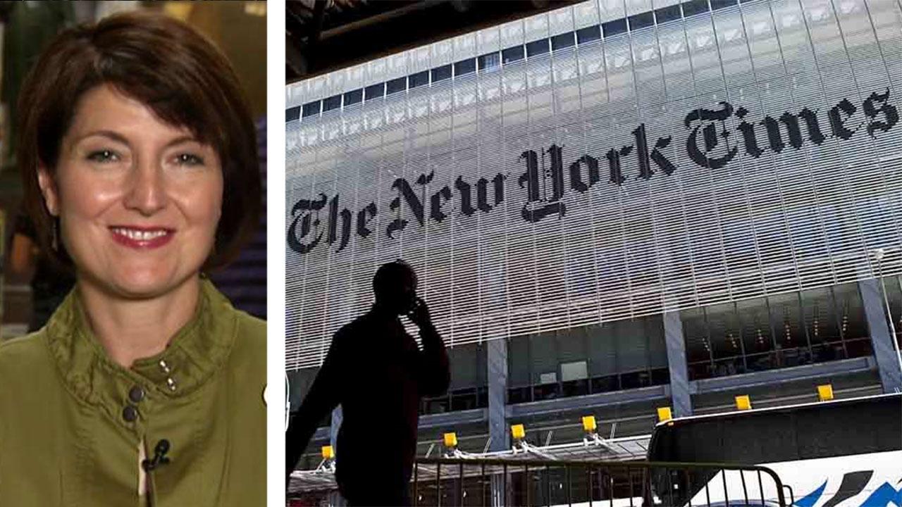 Rep. Cathy McMorris Rodgers: NYT sets 'new low standard'