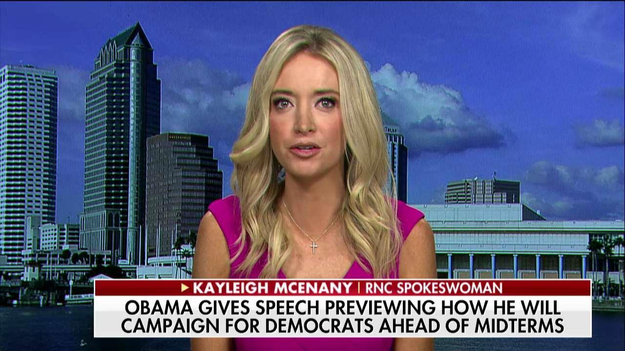 McEnany Blasts Obama's 'Load of Lies': His Admin Used 'Political Apparatuses to Target Individuals'