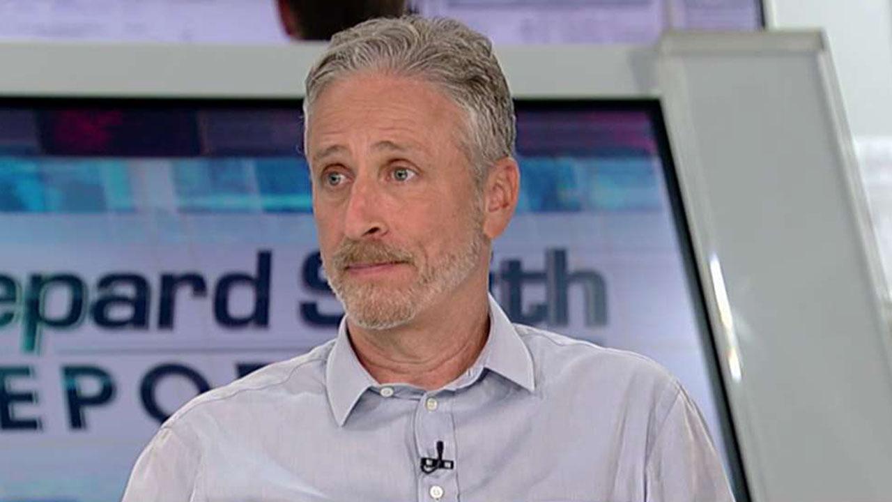 Jon Stewart fights for 9/11 victims, 17 years after attacks