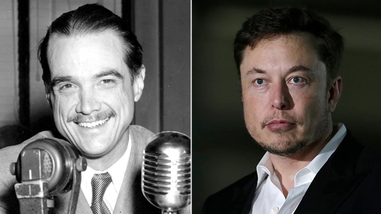 Is Elon Musk the modern-day Howard Hughes?