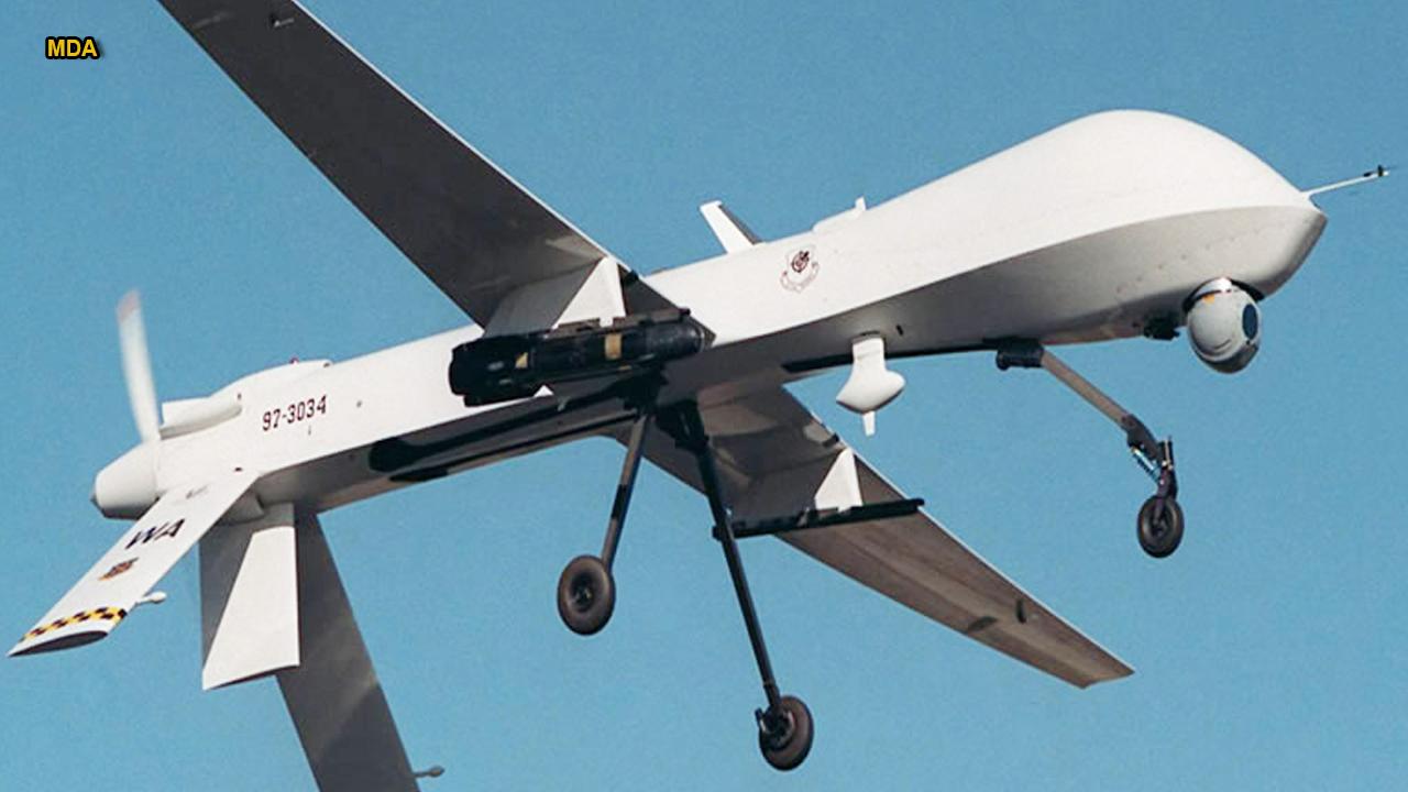 Laser-equipped drones will take out missile threats to the US