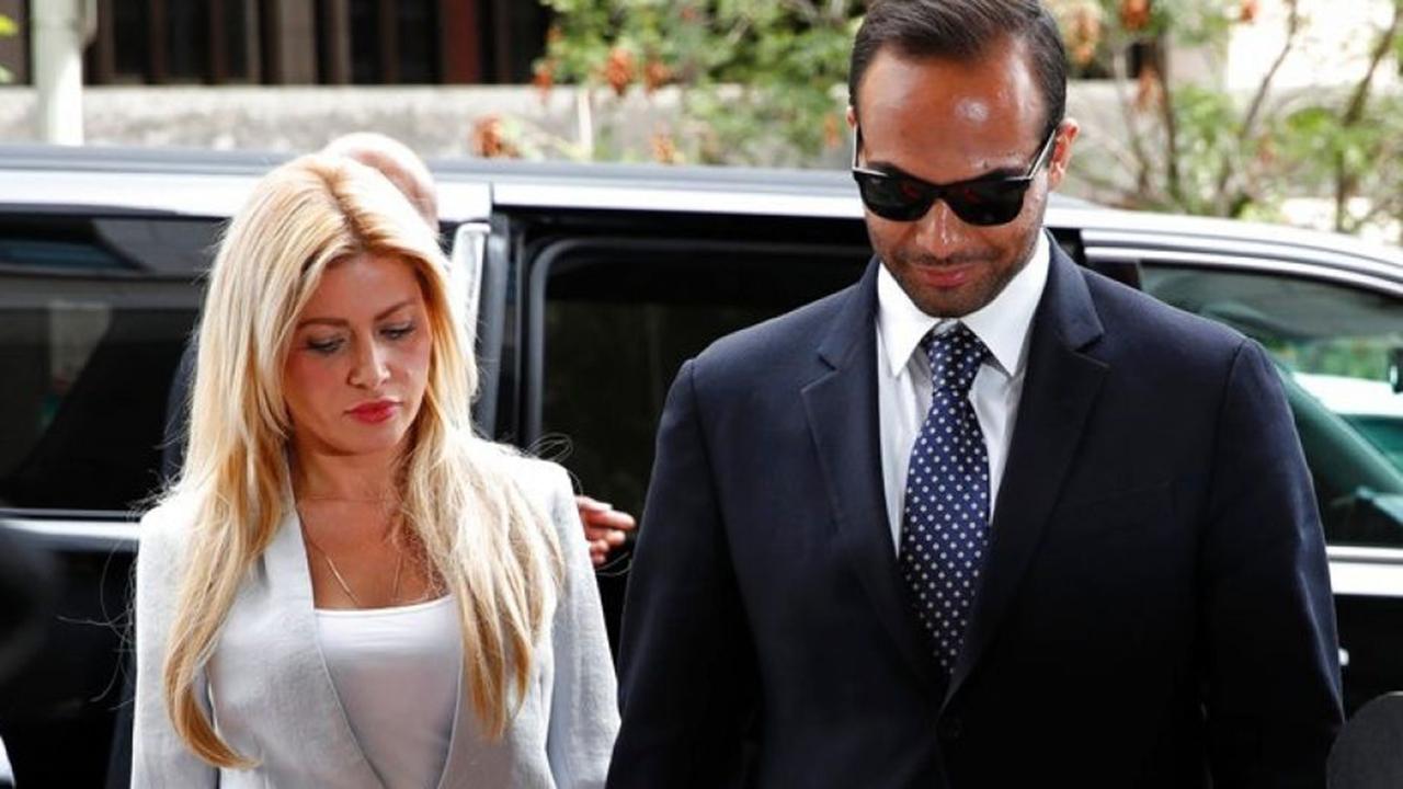 George Papadopoulos sentenced to 14 days in prison