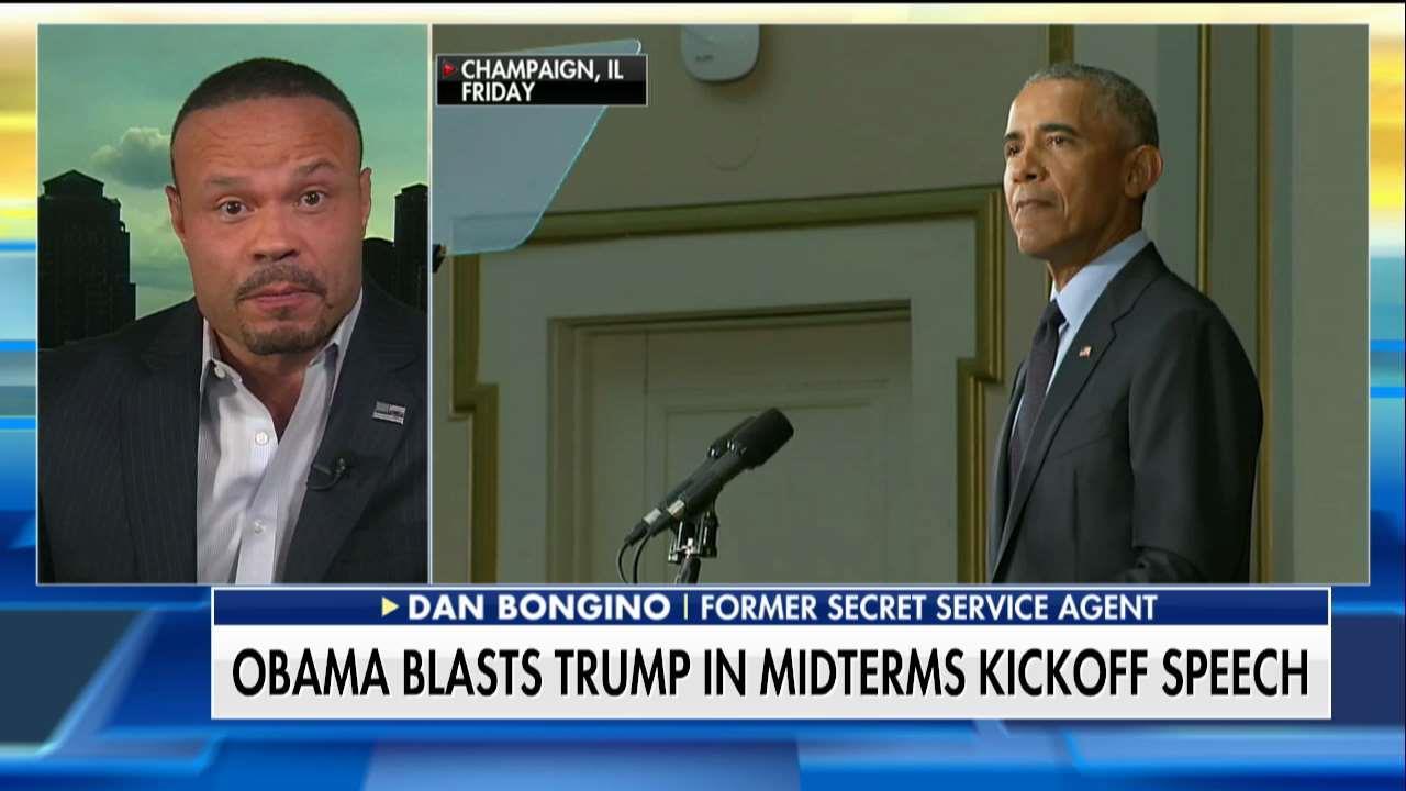 Barack Obama Rips Trump, GOP in Speech: Dan Bongino Reacts on Fox & Friends