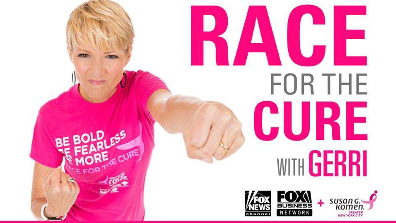 Fox News, Fox Business race for the cure with Gerri Willis