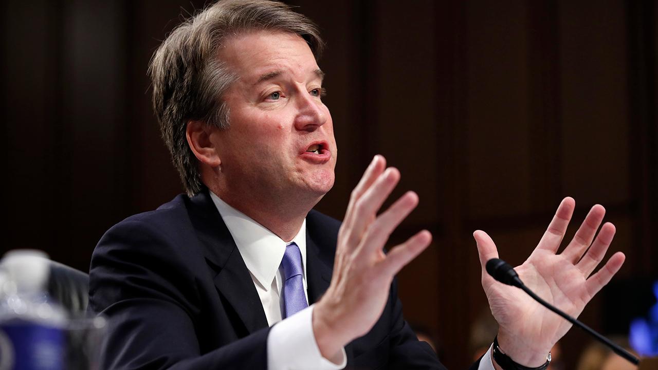 What was revealed about Kavanaugh during SCOTUS hearings?