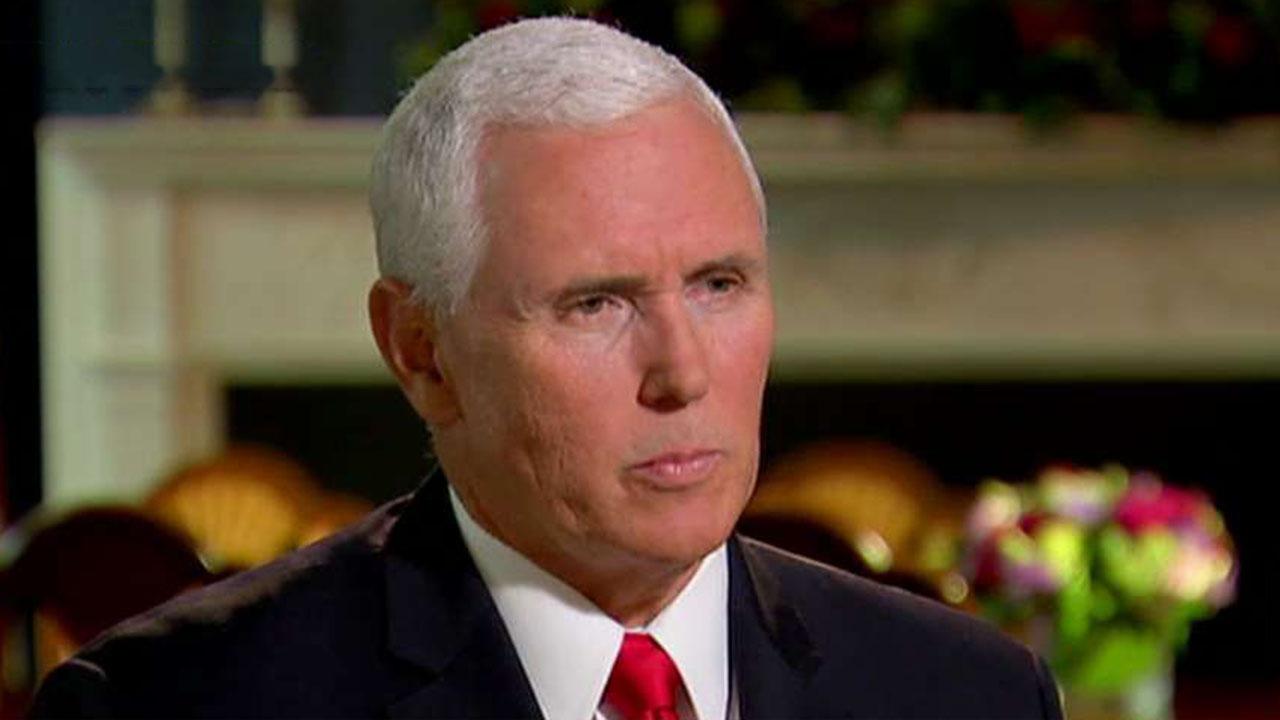 Pence: Disappointing to see Obama break with tradition
