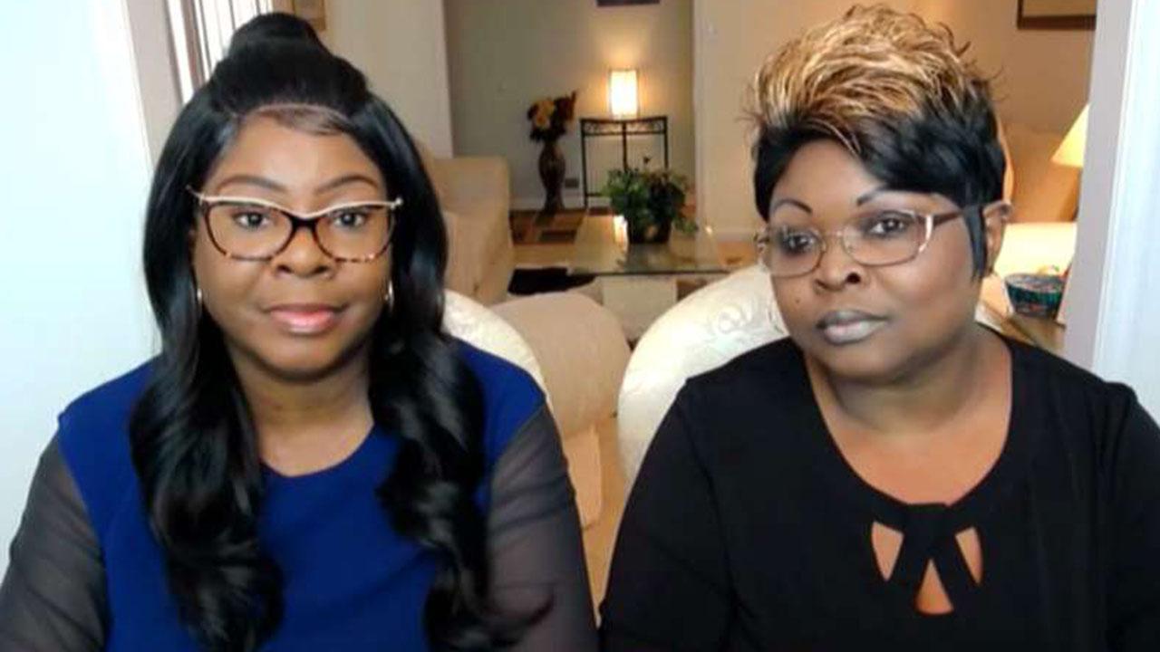Diamond & Silk talk about the outrage over the Nike ad