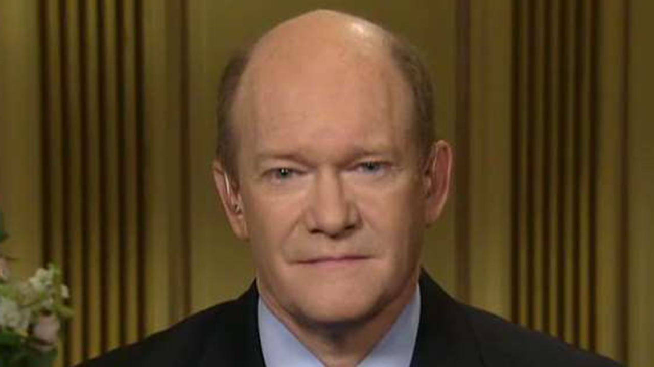 Chris Coons on whether Democrats can block Kavanaugh