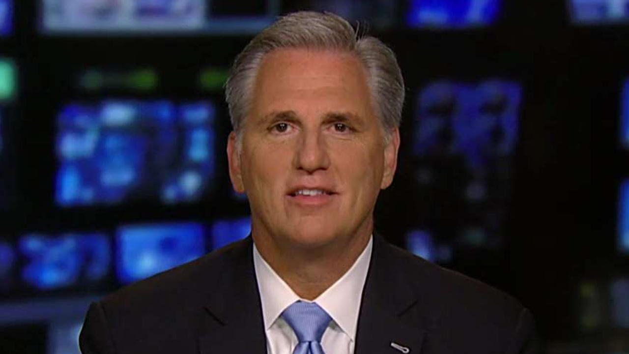 Rep. Kevin McCarthy on budget deadline, funding for wall