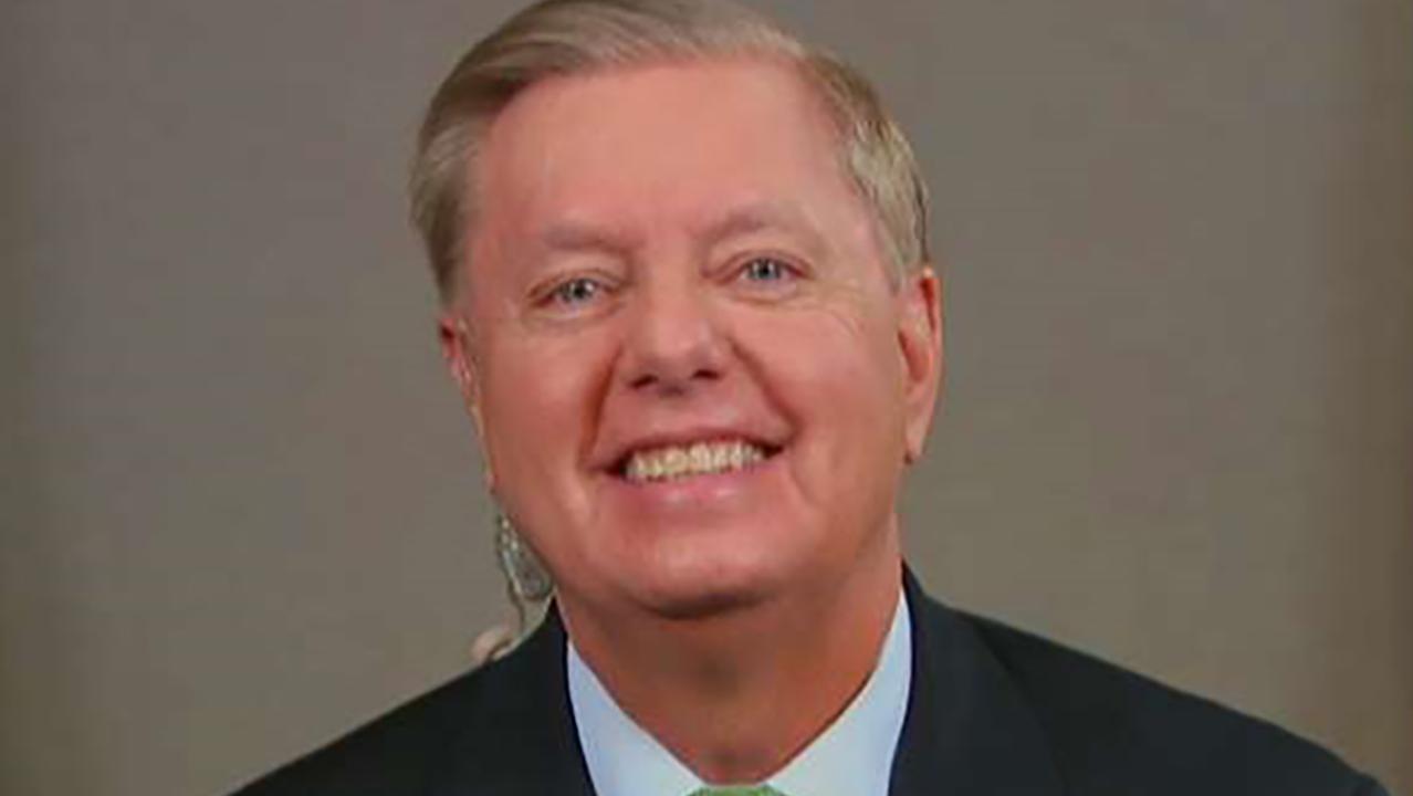 Graham on Kavanaugh hearings, bid to declassify documents