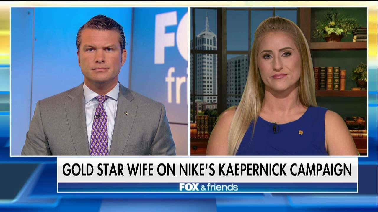 Fox news top colin kaepernick nike