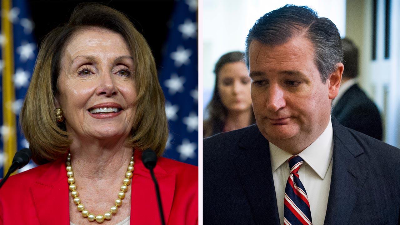 Swamp Watch: Nancy Pelosi and Ted Cruz