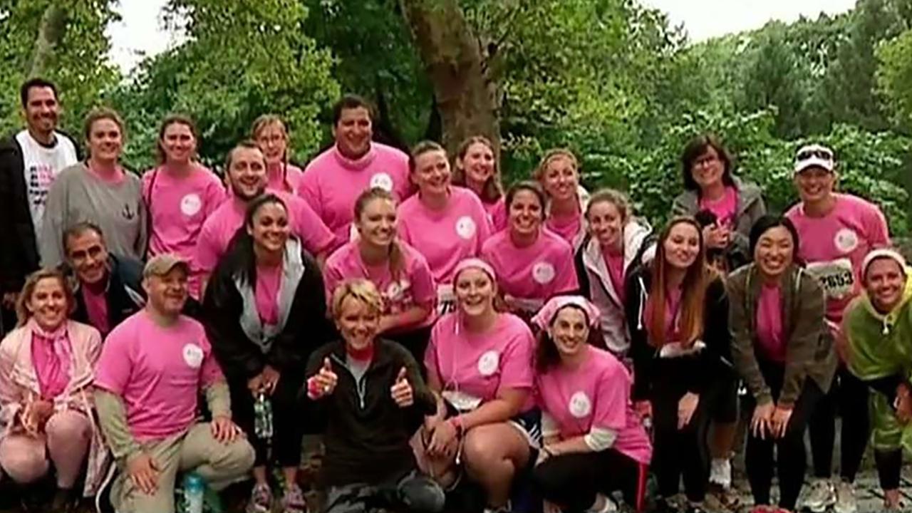Fox employees raise over $70K for breast cancer research