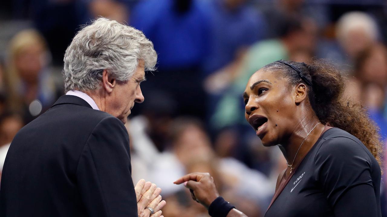 Double standard? Serena Williams says penalties were sexist