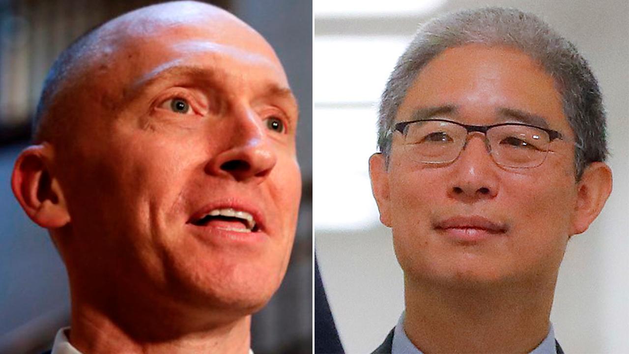 Report: Trump expected to declassify Page, Ohr documents