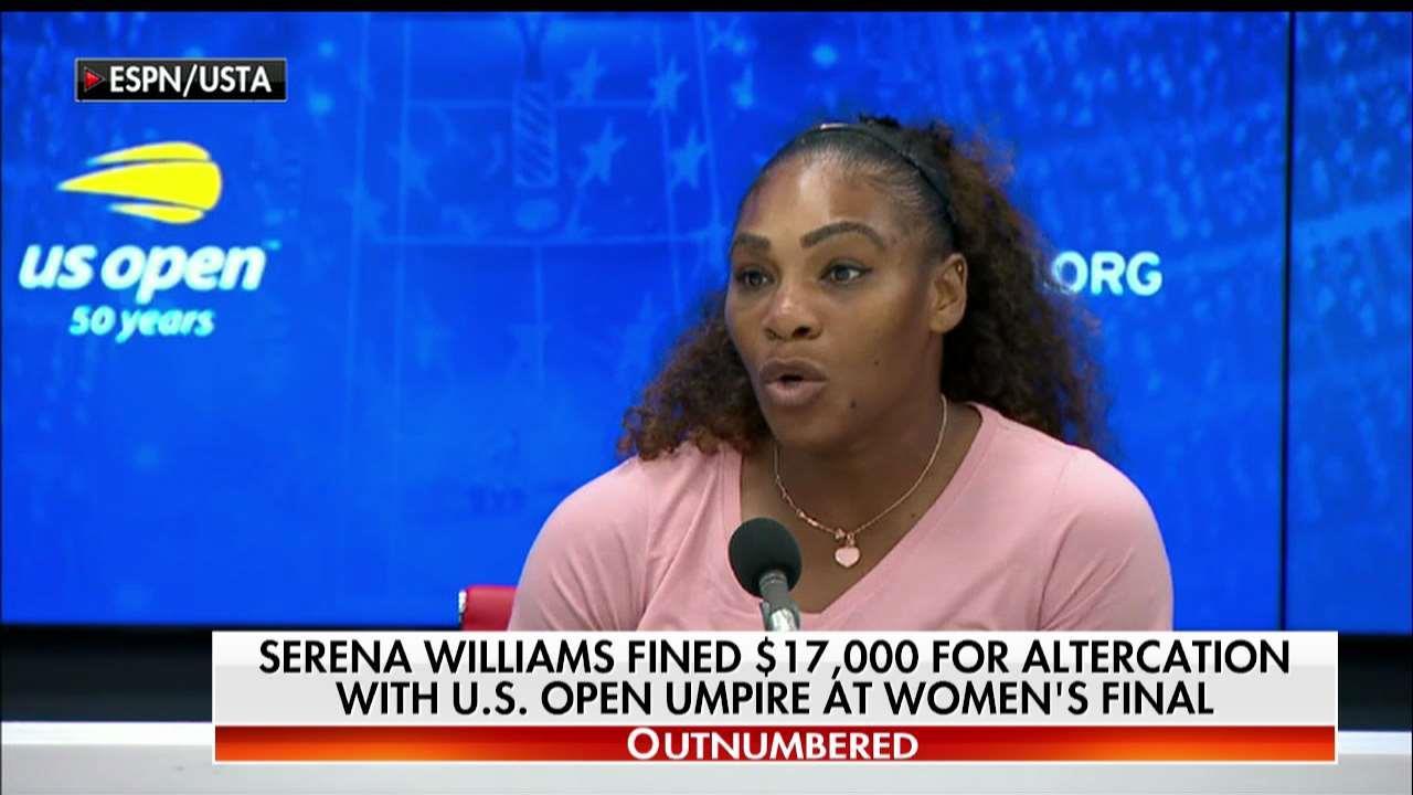 'I Understood Her Outrage': Francis on Attending US Open Final Marred by Serena Controversy
