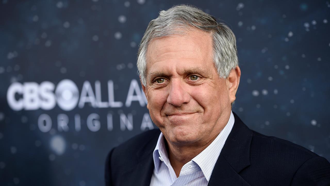 Les Moonves denies allegations of sexual misconduct