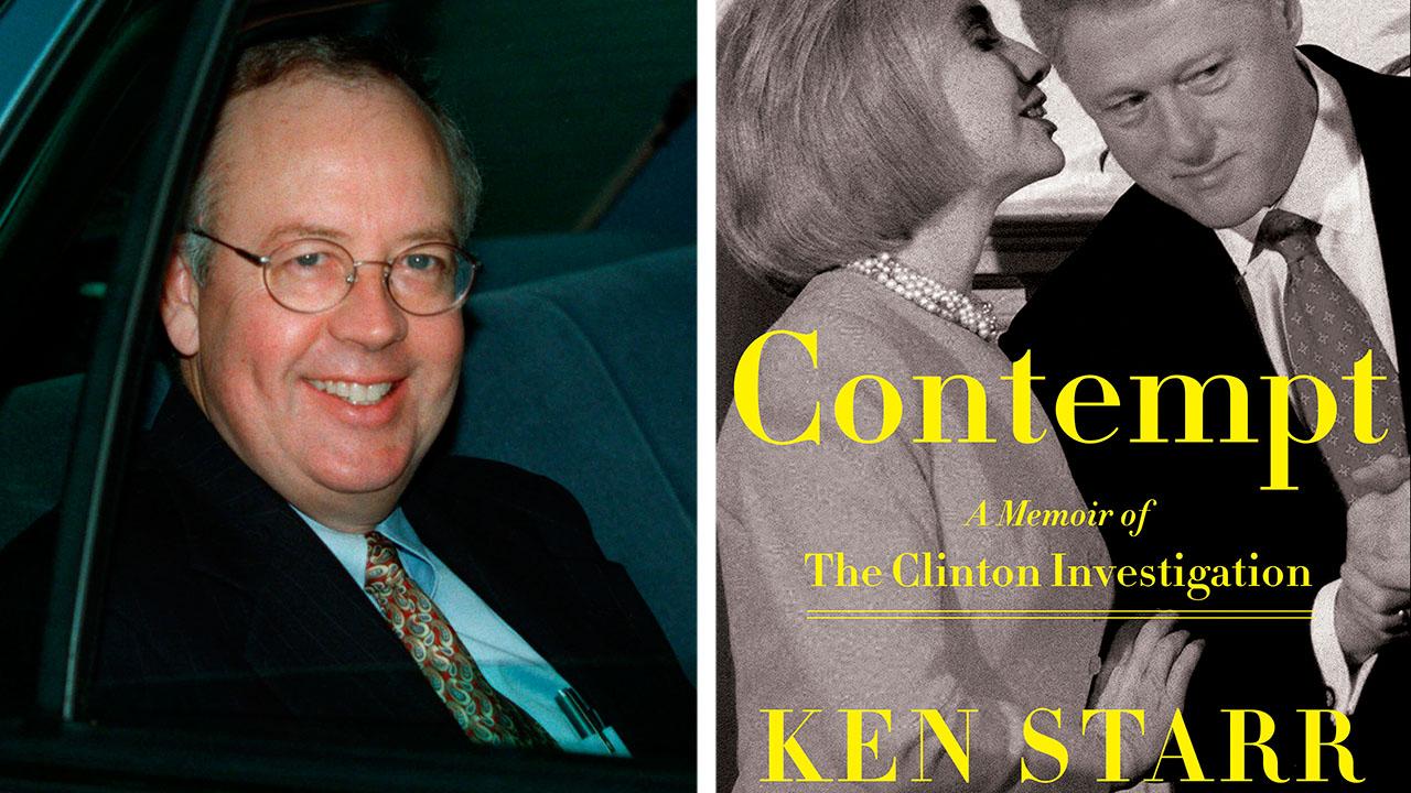 Ken Starr releases bombshell memoir on Clinton probe