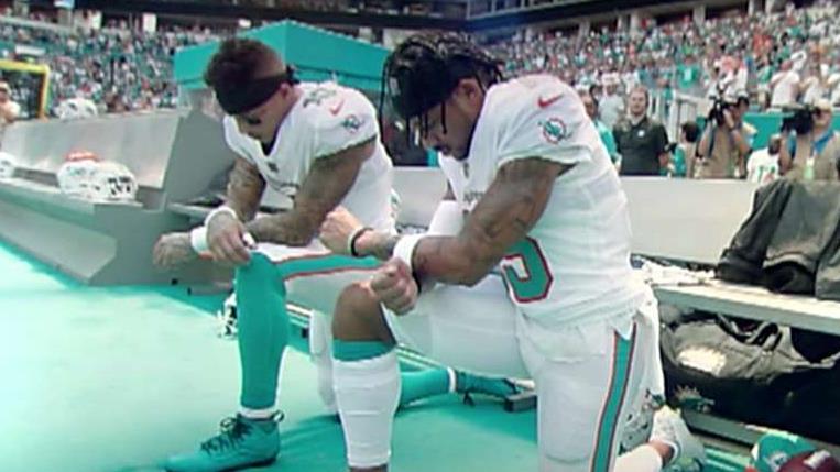 Ingraham: The NFL fumbles on the anthem…again