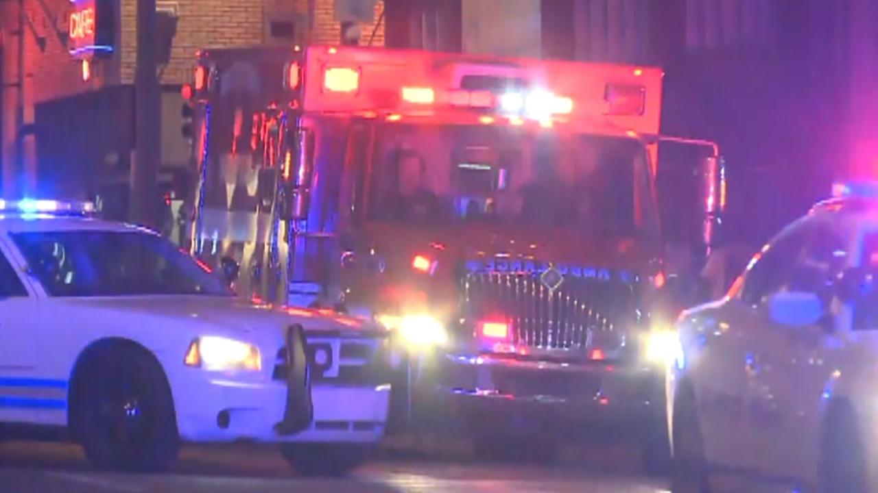 Five people hurt in Tennessee nightclub shooting 