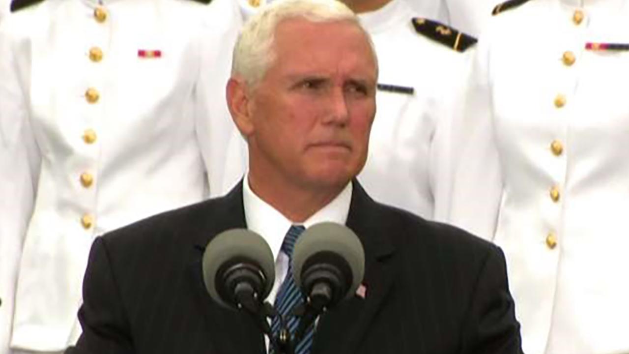 Pence honors lives lost on and after 911 at the Pentagon