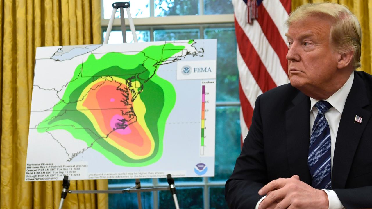 Trump: We are as ready as anyone has ever been for Florence