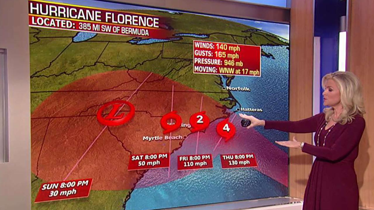 Catastrophic flooding expected from Florence