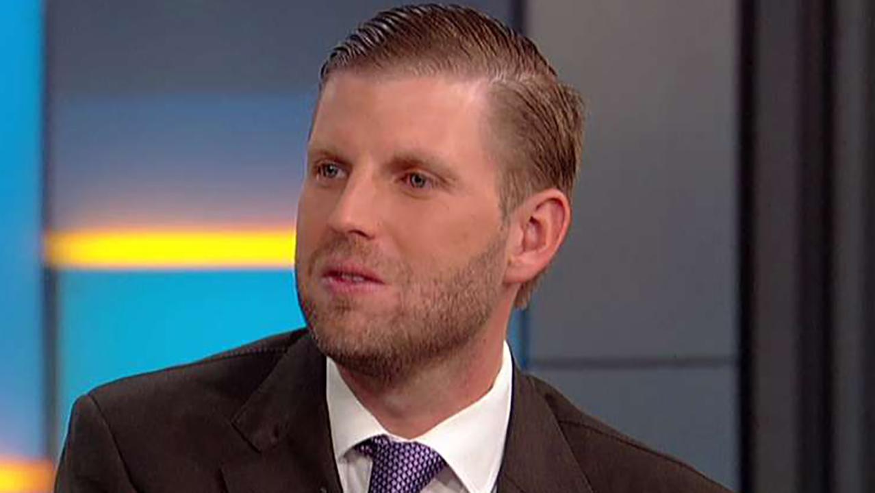 Eric Trump: Dems can't win with their message in November