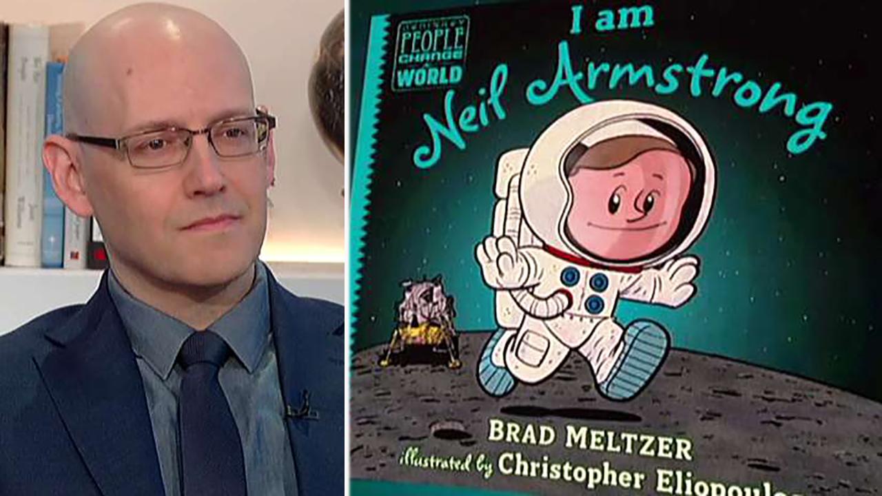 Neil Armstrong book teaches humility to children