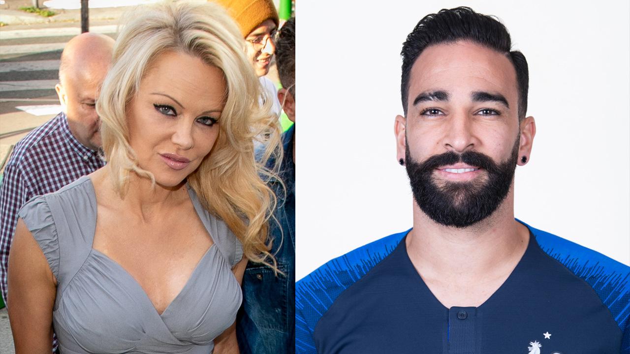 Have Pamela Anderson and soccer star Adil Rami split?