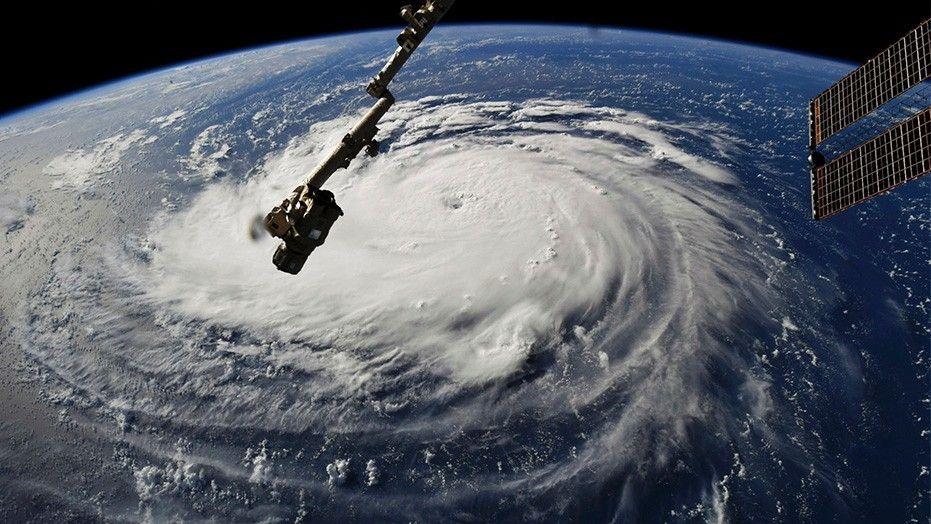 NASA posts amazing video of Hurricane Florence from space