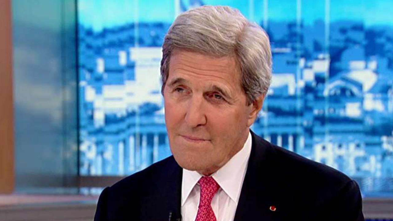 John Kerry on Syria, Iran deal, Democrats ahead of midterms