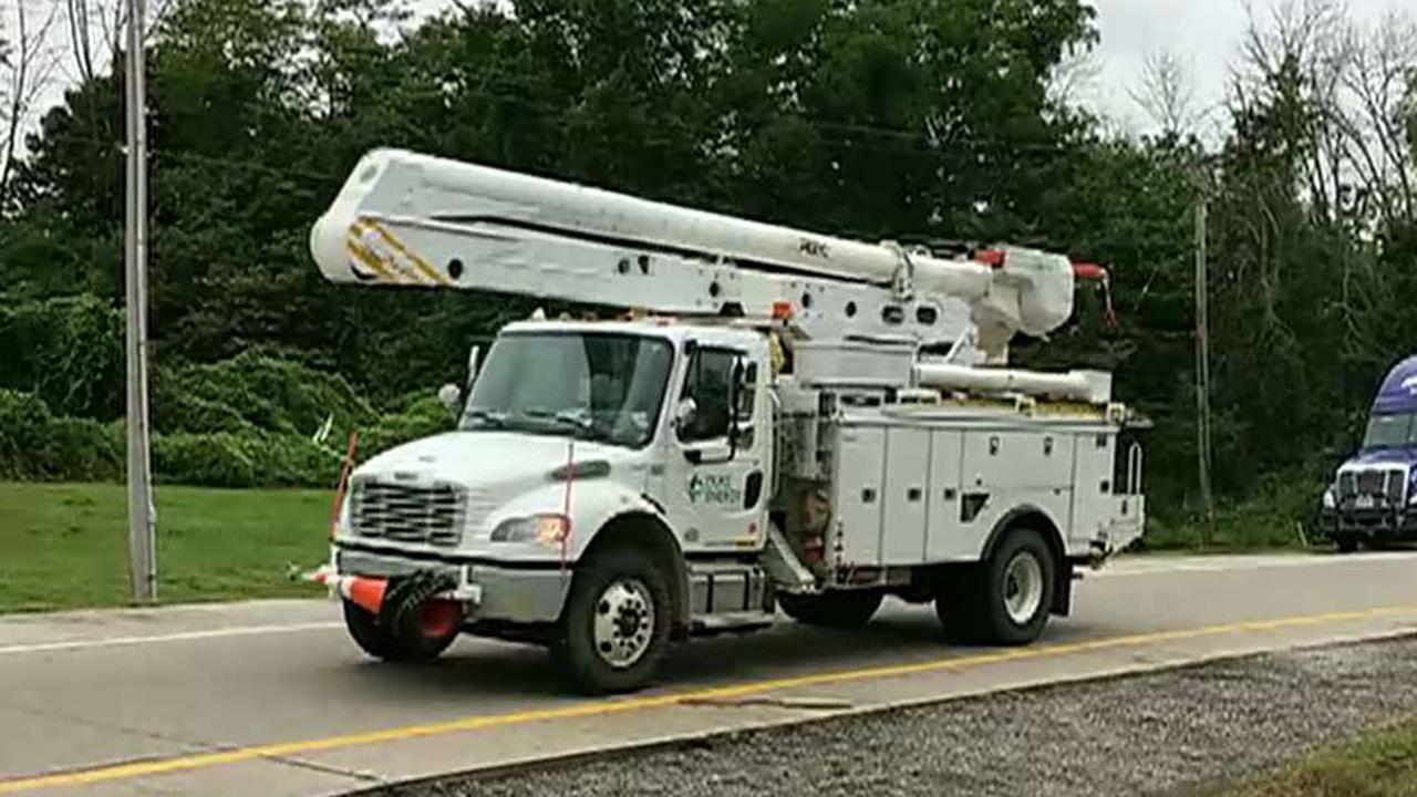 Utility fears possible multi-week power outage from Florence