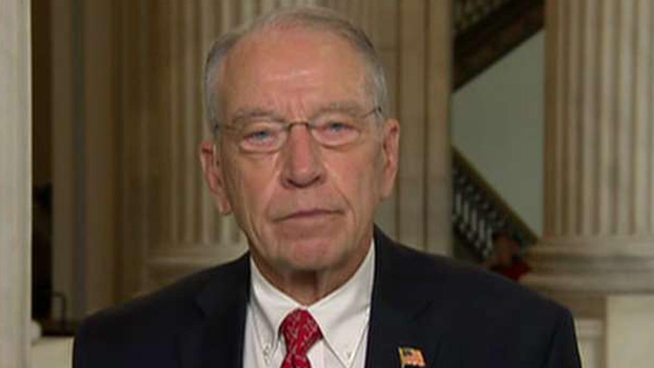 Grassley: Necessary to reduce skepticism of election process