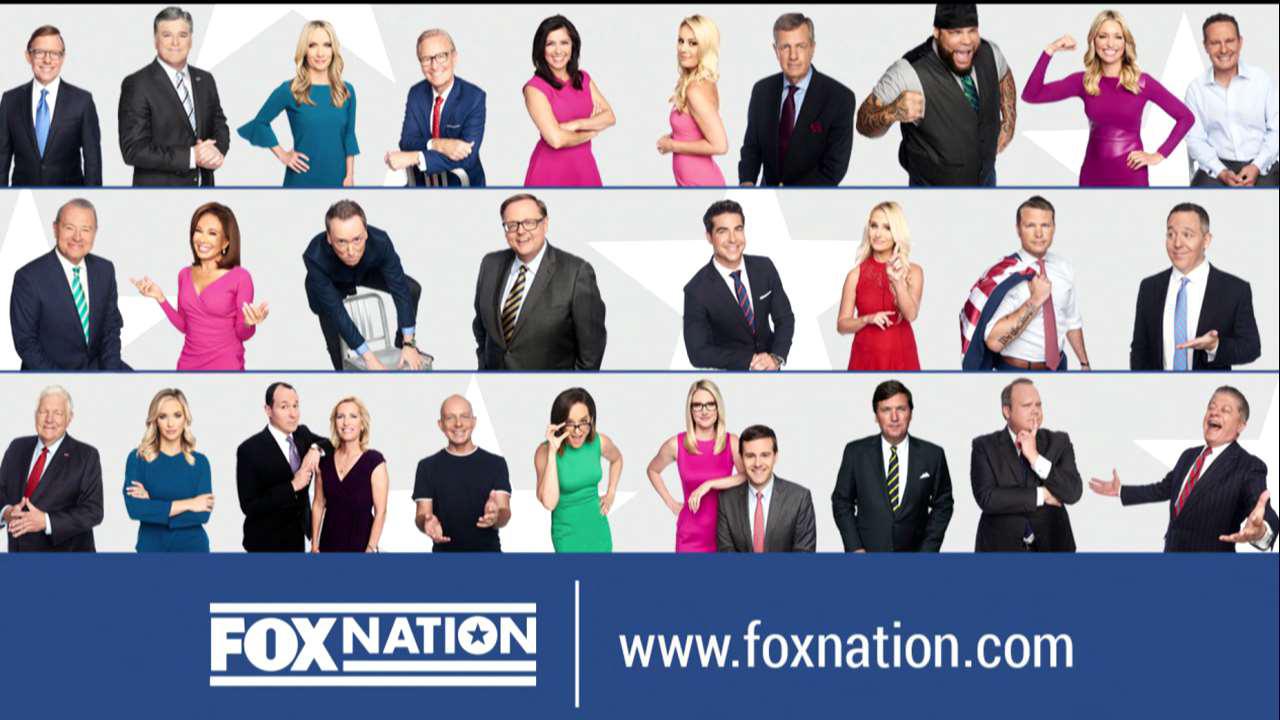 Jesse Watters shares a preview of Fox Nation