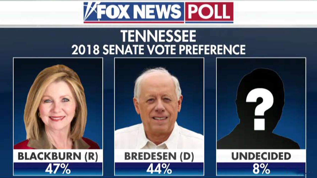 New Fox News polls for key Senate races