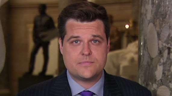 Rep. Gaetz on 'media leak strategy' of Strzok and Page