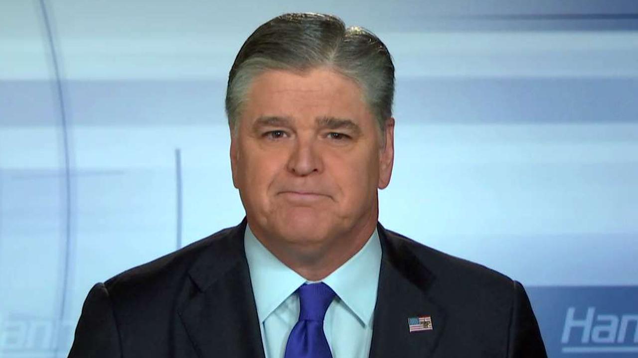 Hannity: Blaming Trump for bad weather is a new low