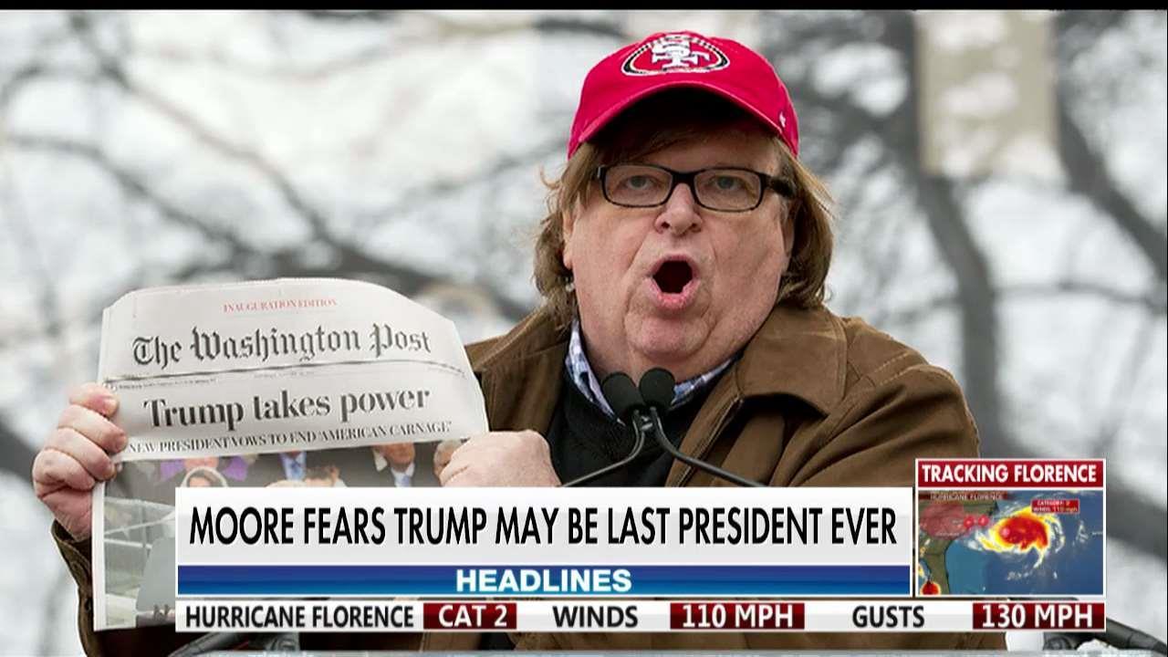 Michael Moore: 'Absolutely' Possible That Trump Is the Last Ever President