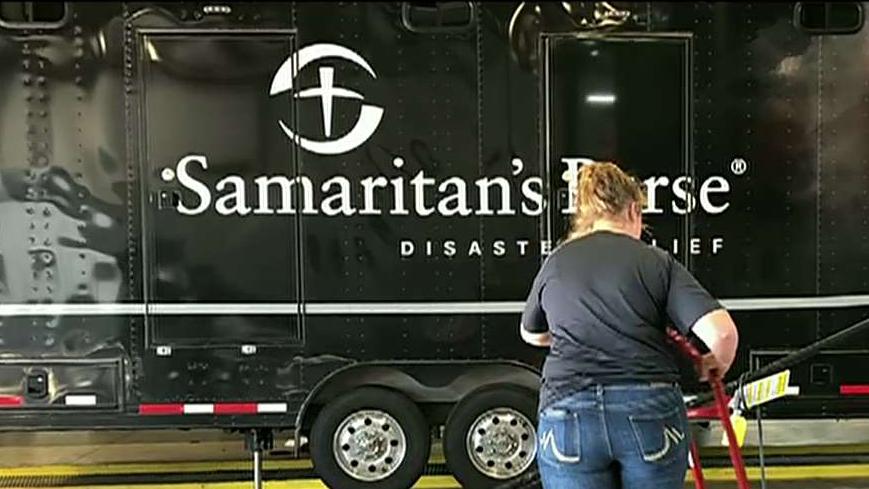 Samaritan's Purse preparing for Hurricane Florence recovery
