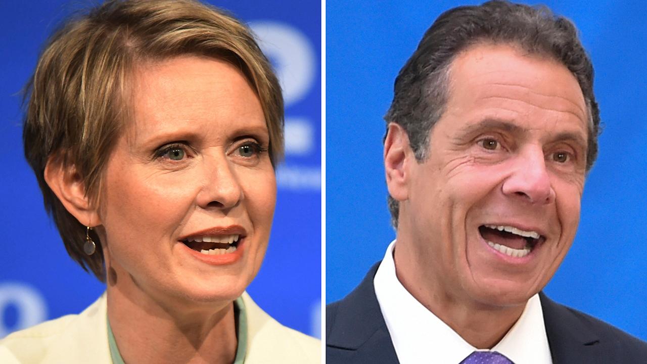 New York gears up for gubernatorial primary