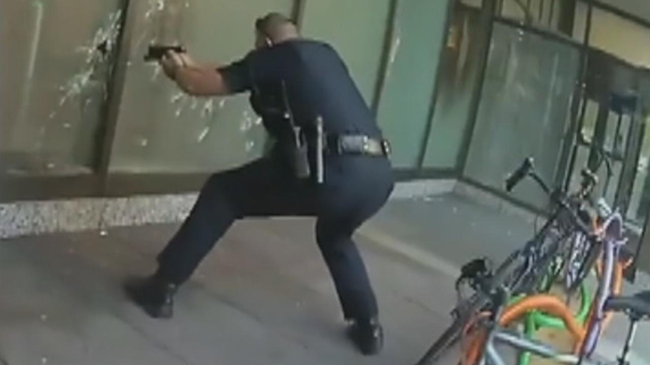 Cincinnati Cops Release Body Cam Footage From Bank Shooting | Fox News ...