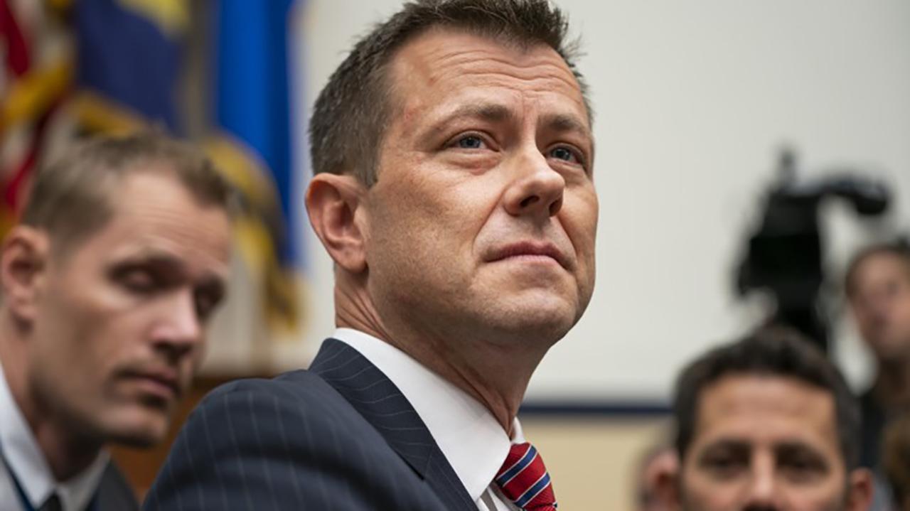 New Strzok texts indicate more gov't leaks amid Russia probe