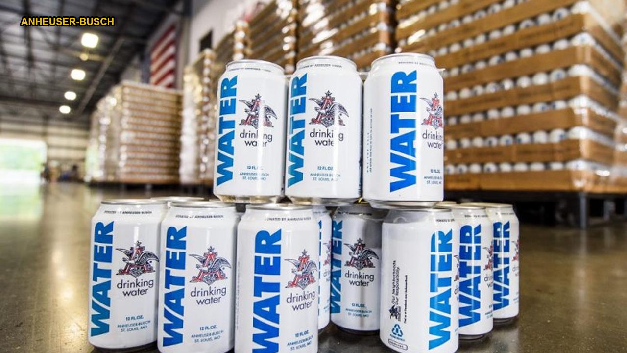 Anheuser-Busch sending cans of water to Hurricane Florence victims
